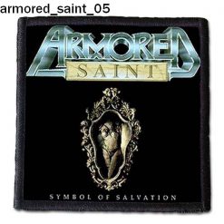 Armored Saint 05 - Small Printed Patch