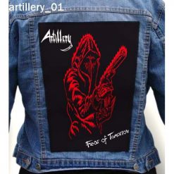 Artillery 01 - Photo Quality Printed Back Patch