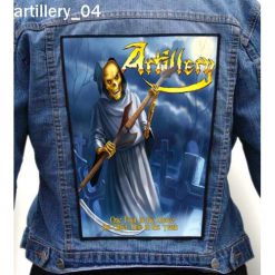 Artillery 04 - Photo Quality Printed Back Patch