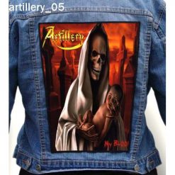 Artillery 05 - Photo Quality Printed Back Patch