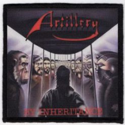 Artillery Bi - Small Printed Patch