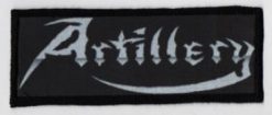 Artillery Logo - Small Printed Patch