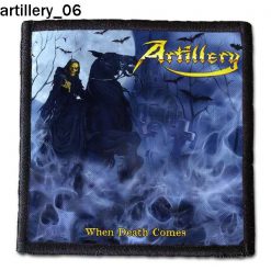 Artillery 06 - Small Printed Patch