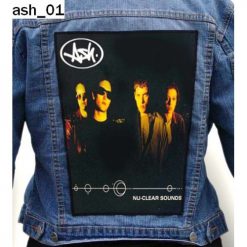 Ash 01 - Photo Quality Printed Back Patch