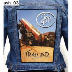 Ash 03 - Photo Quality Printed Back Patch