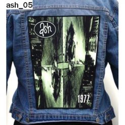 Ash 05 - Photo Quality Printed Back Patch