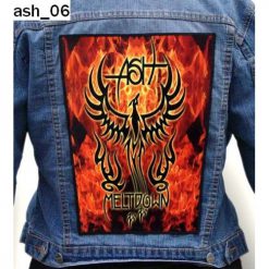 Ash 06 - Photo Quality Printed Back Patch
