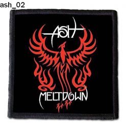 Ash 02 - Small Printed Patch
