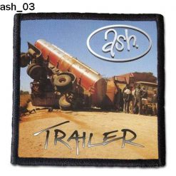 Ash 03 - Small Printed Patch