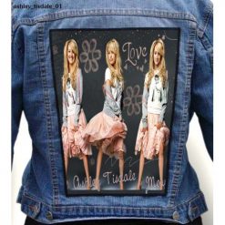 Ashley Tisdale 01 - Photo Quality Printed Back Patch