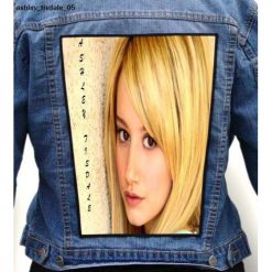 Ashley Tisdale 05 - Photo Quality Printed Back Patch