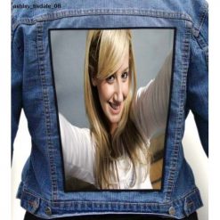 Ashley Tisdale 08 - Photo Quality Printed Back Patch