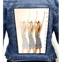 Ashley Tisdale 09 - Photo Quality Printed Back Patch