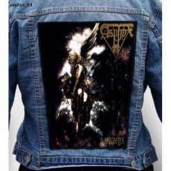 Asphyx 04 - Photo Quality Printed Back Patch