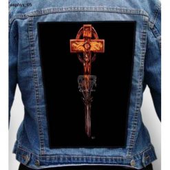 Asphyx 05 - Photo Quality Printed Back Patch