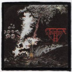 Asphyx Mp - Small Printed Patch