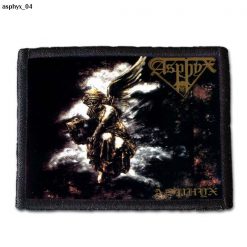 Asphyx 04 - Small Printed Patch