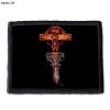 Asphyx 05 - Small Printed Patch