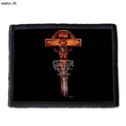 Asphyx 05 - Small Printed Patch