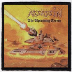 Assassin Tut - Small Printed Patch