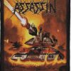 Assassin Tut - Monster Size Printed Back Patch (30x41cm - 11.7x 16.1inch)