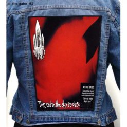 At The Gates 03 - Photo Quality Printed Back Patch