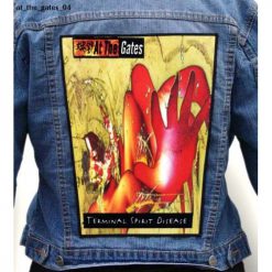 At The Gates 04 - Photo Quality Printed Back Patch