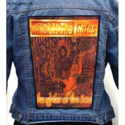 At The Gates 06 - Photo Quality Printed Back Patch