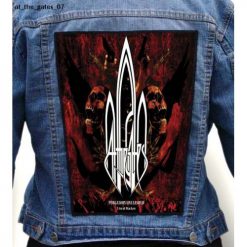At The Gates 07 - Photo Quality Printed Back Patch