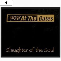 At The Gates Sl 8782 - Small Printed Patch