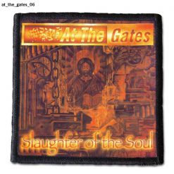 At The Gates 06 - Small Printed Patch