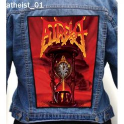 Atheist 01 - Photo Quality Printed Back Patch