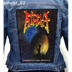 Atheist 02 - Photo Quality Printed Back Patch