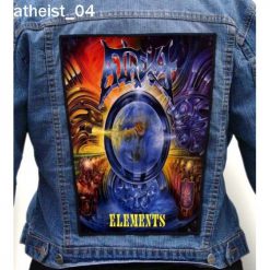 Atheist 04 - Photo Quality Printed Back Patch