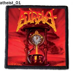 Atheist 01 - Small Printed Patch