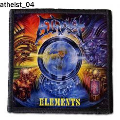 Atheist 04 - Small Printed Patch