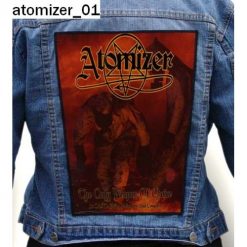 Atomizer 01(1) - Photo Quality Printed Back Patch