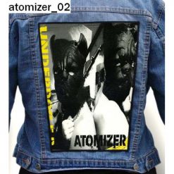 Atomizer 02 - Photo Quality Printed Back Patch