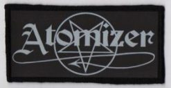 Atomizer Logo - Small Printed Patch