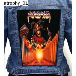 Atrophy 01 - Photo Quality Printed Back Patch