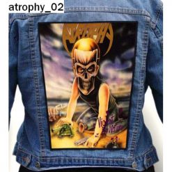Atrophy 02 - Photo Quality Printed Back Patch