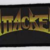 Attacker Logo - Small Printed Patch