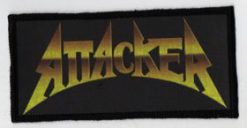 Attacker Logo - Small Printed Patch