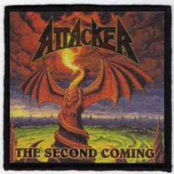 Attacker Tsc - Small Printed Patch