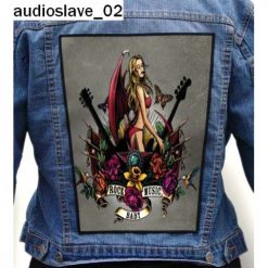 Audioslave 02 - Photo Quality Printed Back Patch