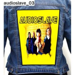 Audioslave 03 - Photo Quality Printed Back Patch