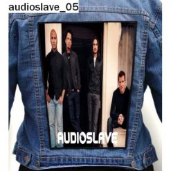 Audioslave 05 - Photo Quality Printed Back Patch