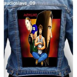 Audioslave 09 - Photo Quality Printed Back Patch