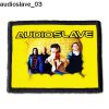 Audioslave 03 - Small Printed Patch