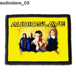Audioslave 03 - Small Printed Patch